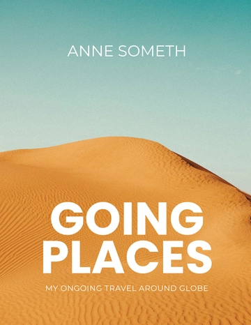 Free Autobiography Book Cover Template to Edit Online