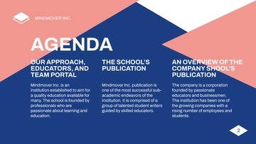Free Education Presentation Template to Edit Online