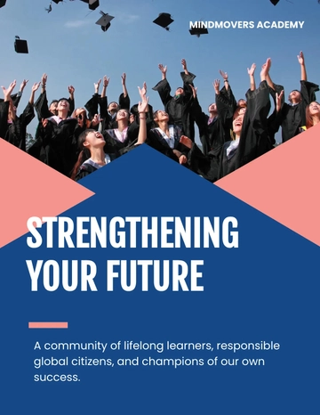 Free Modern Education Leaflet Template to Edit Online