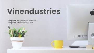 Free Sample Presentation Template to Edit Online