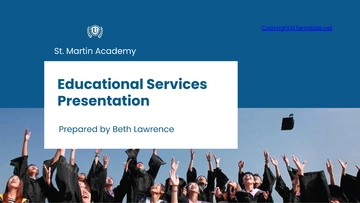 Free School Presentation Template to Edit Online