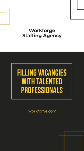 Free Staffing Agency Instagram Story Template to Edit Online Free Staffing Agency Instagram Story Template to Edit Online