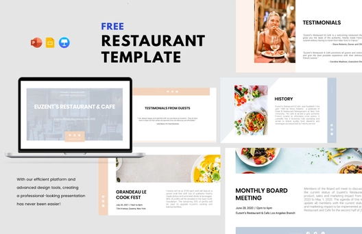 Restaurant Template