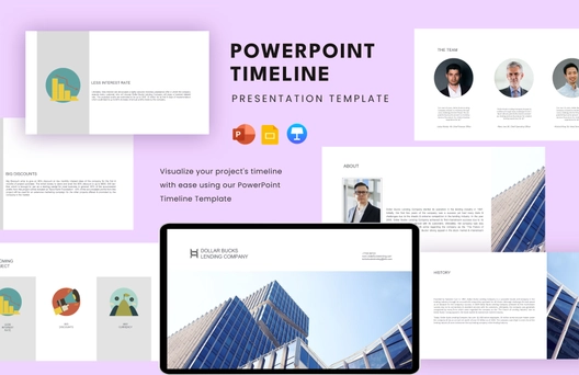 PowerPoint Timeline Template