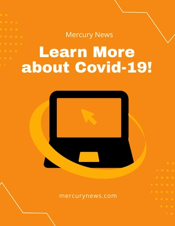 Free Covid 19 Educational Flyer Template to Edit Online
