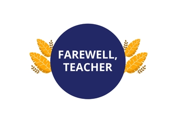 Free Goodbye Teacher Card Template to Edit Online