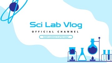 Free Education Youtube Banner Template to Edit Online