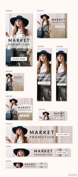 Promotional Ad Banner Template