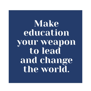 Free Education Tote Bag Template to Edit Online