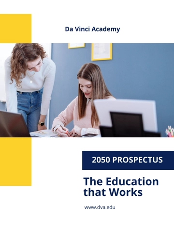 Free Academic Prospectus Template to Edit Online