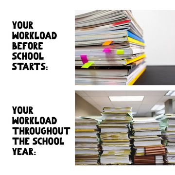 Free Teacher Back To School Meme Template to Edit Online