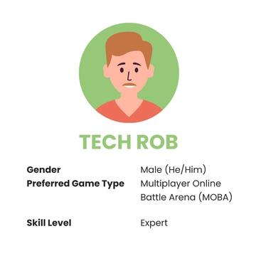 Free Gaming Avatar Template to Edit Online