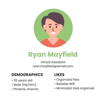 Free Marketing Avatar Template to Edit Online