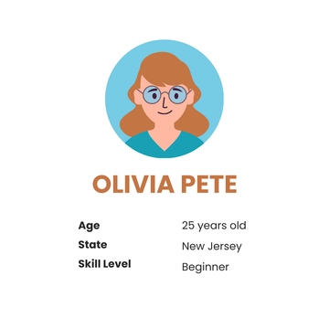 Free Female Face Avatar Template to Edit Online