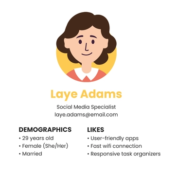 Free Client Avatar Template to Edit Online