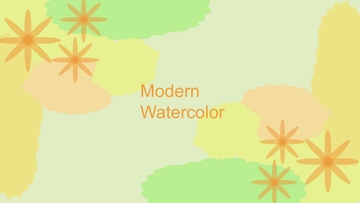 Free Modern Watercolor Background Template to Edit Online