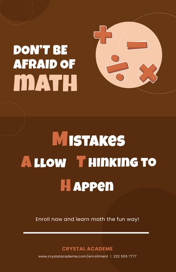Free Teacher Classroom Poster Template to Edit Online