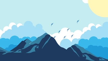 Free Mountain Background Template to Edit Online