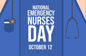Free National Emergency Nurse???s Day Banner Template to Edit Online