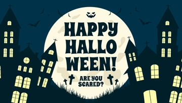 Free Halloween Flyer Background Template to Edit Online