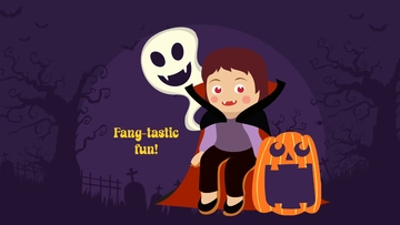 Free Halloween Background Template to Edit Online