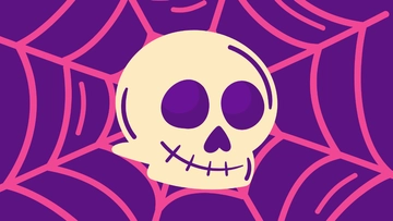 Free Halloween Abstract Background Template to Edit Online