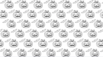 Free Halloween Drawing Background to Edit Online