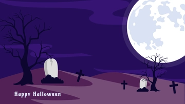 Free Halloween Wallpaper Background Template to Edit Online