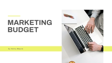 Free Marketing Budget Presentation Template to Edit Online Free Marketing Budget Presentation Template to Edit Online