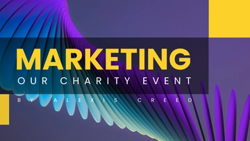 Free Sample Marketing Presentation Template to Edit Online