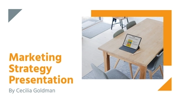Free Marketing Report Presentation Template to Edit Online
