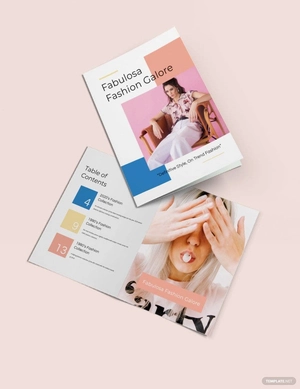 Fashion Catalog Template