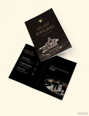Fashion Jewelry Catalog Template