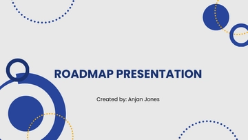 Free Roadmap Presentation Template to Edit Online