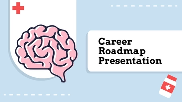 Free Career Roadmap Presentation Template to Edit Online