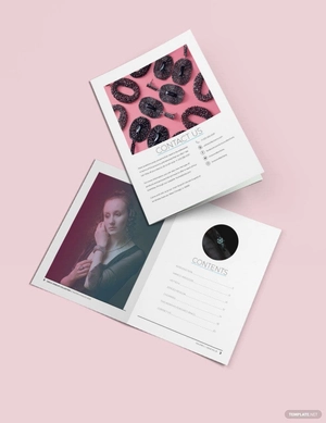 Jewelry Brand Catalog Template