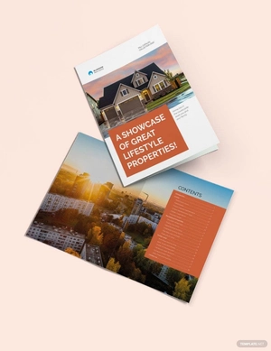 Real Estate Catalog Template