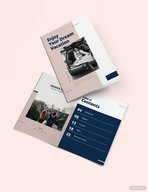Travel Guide Catalog Template