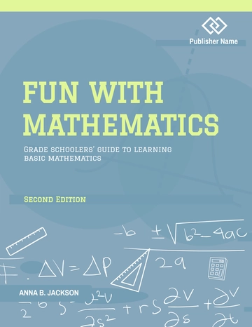 Free Math Textbook Template to Edit Online