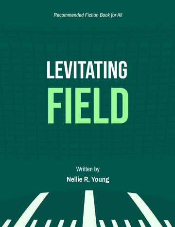 Free Fiction Book Template to Edit Online