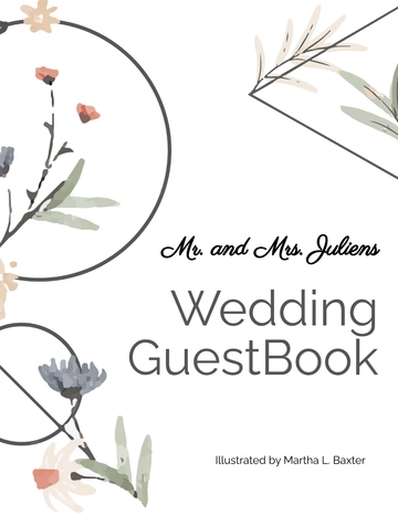 Free Guest Book Template to Edit Online