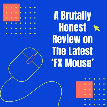 Free Review Blog Graphic Template to Edit Online