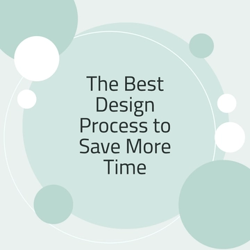 Free Design Process Blog Graphic Template to Edit Online