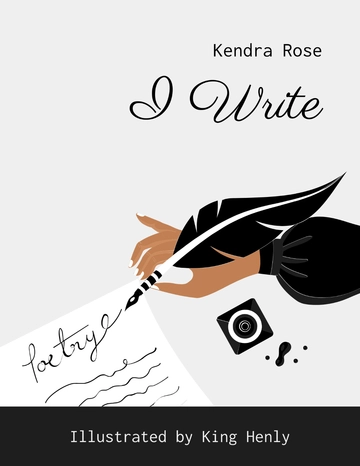 Free Poetry Notebook Template to Edit Online