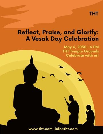 Free Vesak Promotion Template to Edit Online