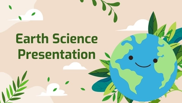 Free Earth Science Presentation Template to Edit Online
