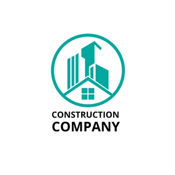 Free Construction Real Estate Logo Template