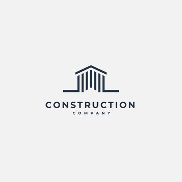 Free Construction and Remodeling Logo Template to Edit Online