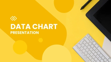 Free Simple Chart Presentation Template to Edit Online