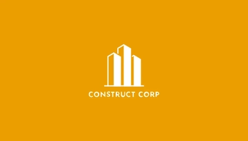Free General Contractor Construction Company Business Card Template to Edit Online